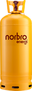 17 kg gasflaske fra Norbro Energi